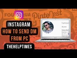 What the web version doesn't support is the instagram upload feature. How To Send Dm Direct Messages On Instagram By Using Pc Or Laptop 2019 Instagram Guide Youtube
