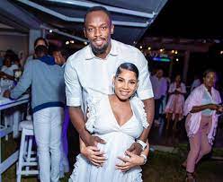 We love you world without end! neither bolt nor bennett had posted about her pregnancy with the twins. Olympic Sprint Legend Usain Bolt And Wife Kasi Bennett Welcome Baby Girl