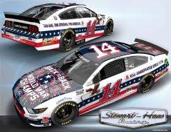 For the official throwback weekend of nascar, harvick's no. Kevin Harvick 2020 Busch Light Stewart Haas Racing Bristol Win 1 24 Scale Ho Diecast Stewart Haas Racing