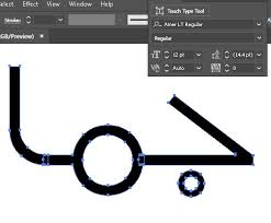 When an artwork file is opened on another computer system it will search that system for the fonts in the file. Solved Letter Kearning Create Outline Fonts Adobe Support Community 8948639