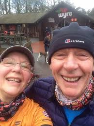 28/01/2016 Mud, sweat and cheers as Annette joins the milestone 50 club