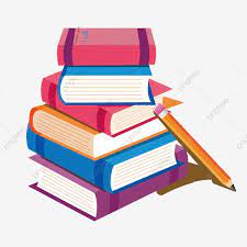 Hand Drawn Cartoon A Pile Of Books And Pencil Element Book Clipart Cartoon A Pile Of Books Png And Vector With Transparent Background For Free Download How To Draw Hands Pile