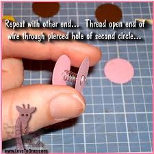 Home Made Wiggle Wires To Make Your Cards Wiggle And Jiggle Tried This And It Really Works Love It Card Embellishments Card Making Tutorials Cards Handmade