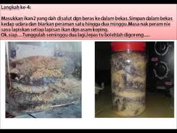 Nak makan selalu mesti kena tahu cara buat pekasam. Resepi Ikan Pekasam Youtube