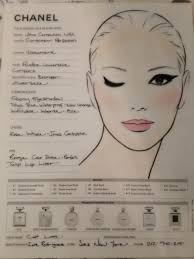 Allure On In 2019 Makeup Face Charts Hair Makeup Makeup