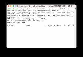 The program tests your internet connection speed and ping using speedtest.net and displays the result in the terminal itself. Speedtest From The Command Line Interface Without Installing Software Thomas Miniblog