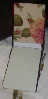 Steno Pad Cover Craftstylish Note Pad Covers Pad Cover Sewing Enthusiasts