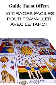 10 Tirages Faciles Pour Toutes Les Situations Le Tarot De Marseille Tarot Tirage Tarot De Marseille Tarot De Marseille Gratuit