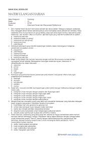 Materi Ulangan Harian