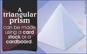 How to make a pyramid. Step By Step Guide On How To Make A Triangular Prism Out Of Paper Craft Cue