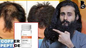 The most convincing evidence in favour of the positive role of copper peptides in hair growth was presented by dr loren pickart when he was in an interview he did with cosmetics and medicine of russia. Copper Peptide Copper Tripeptide 1 Ghk Cu Hair Growth All You Need To Know Bearded Chokra Youtube