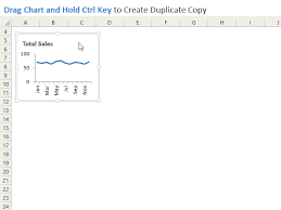 How To Copy And Align Charts And Shapes In Excel