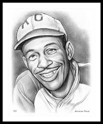 Satchel Paige Framed Art Prints for Sale