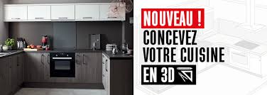 Soit au moins 1 m voire 120 m entre deux rangees de meubles face a face. Cuisine Brico Depot
