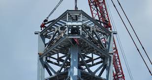 We also cover all news related to spacex and elon musk ventures. Spacex Starship Launch Tower Stacked To Full Height Ahead Of Mechazilla Transformation