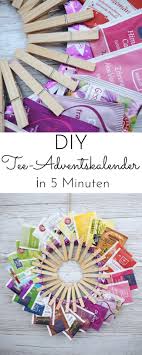Tee Adventskalender Nah Und Komplett Tee Adventskalender Adventkalender Adventkalender Basteln