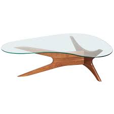 Mid Century Adrian Pearsall Kidney Shaped Coffee Table At 1stdibs Mid Century Modern Coffee Table Coffee Table Design Modern Coffee Tables