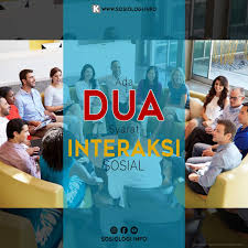 Interaksi sosial adalah hubungan antara manusia yang akan saling mempengaruhi. Ada Dua Syarat Terjadinya Interaksi Sosial Referensi Artikel Sosiologi Terbaru