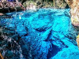 The eastern region of punta cana boasts some of the most beautiful beaches in the dominican republic, but it is also home to other amazing natural sites. Secret Blue Lagoon Review Of Hoyo Azul Punta Cana Dominican Republic Tripadvisor