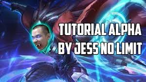 Memimpikan mobil ferarri sejak kecil akhirnya jess no limit berhasil mewujudkan impiannya dari hasil jerih payah sebagai youtuber. Tutorial Alpha Hero Yang Selalu Dipick Sekarang By Jess No Limit Youtube