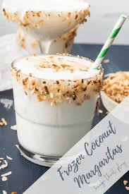 the best coconut margaritas frozen coconut margaritas with toasted coconut rim is the perf in 2020 pitcher margarita recipe perfect margarita recipe margarita recipes pinterest