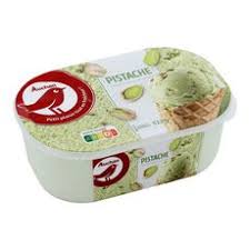 Auchan Auchan Glace A La Pistache 512g 512g Pas Cher A Prix Auchan