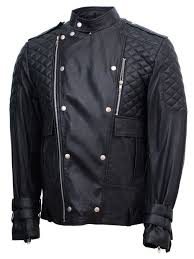 Men Black New Style Leather Jacket Fashionable Leather Jackets For Men Leather Jacket Style Leather Jacket Stylish Leather Jacket