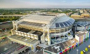 Ajax is historically one of the most successful clubs in the world; Amsterdamsche Football Club Ajax Arena Sports Stadium Football Stadiums