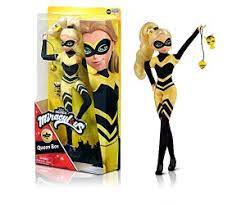 1 description 2 uses 2.1 season 2 2.2 season 4 2.3 other 3 sightings 3.1 episodes 3.2 other 4 trivia 5 gallery this superpower allows the user to paralyze their opponent. Bandai Miraculous Ladybug Ankleidepuppe 26 Cm Queen Bee 50003 Ab 27 80 Preisvergleich Bei Idealo De