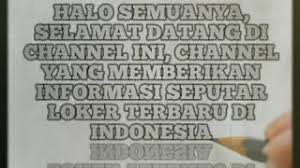 Check spelling or type a new query. Lowongan Kerja Bumn Rni Juga Swasta Exp 15 Dan 17 Juni 2020 Youtube