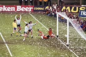 Oscar ruggeri abrió las puertas de la reconciliación con josé luis chilavert, murió leopoldo jacinto luque: World Cup The 19 Finals Played So Far Golden Years Calcio Argentina Mondiali