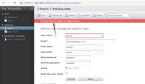 Changing email addresses can be a frustrating experience. General Users Can Modify The Administrator Password Vulnerability Issue 560 Daylightstudio Fuel Cms Github