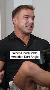 Chad Gable's Historic Match Against Kurt Angle