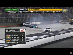 They know there's a chance of rain, so they have to make a race strategy that factors in rain. Honda In Nascar Ar12gaming