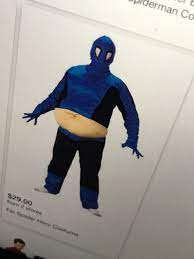 A spooderman costume : r/CrappyDesign