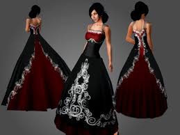 Identifying Your Wedding Dress Black Wedding Dresses Steampunk Prom Dress Red Wedding Dresses