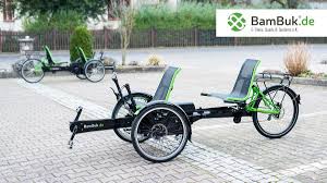 Bambuk E Trikes Quads Tandems E K Fahrradhandler In Buhl Offnungszeiten