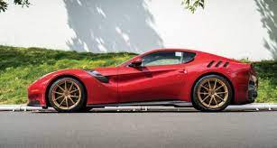 What is the top speed of a ferrari f12 berlinetta tdf? 2017 Ferrari F12 Tdf Classic Driver Market