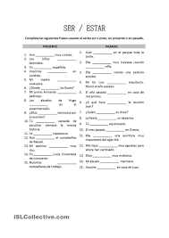Ser O Estar Ser Y Estar Pinterest Spanish Spanish Spanish Worksheets Spanish Grammar Spanish Teaching Resources