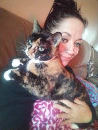 I was, admittedly, never a cat person. 5 years ago, my daughter brought  home an adorable tuxedo, Sage. Fast forward to today...we now have 4 cats.  Sage converted me to an official