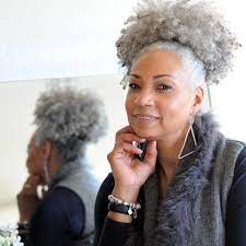 In this article, you will find the answers to the most widespread questions. Human Hair Afro Kinky Curly Grey Hair Bun Or Puff Ponytail Drawstring Hairpieces 120g Buy Grey Hairpiece Grey Hair Bun Or Puff Bun Hairpiece Product On Alibaba Com