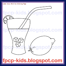 Find & download the most popular lemon color vectors on freepik free for commercial use high quality images made for creative projects. Lemon Juice With Ice Coloring Page Free Printable Coloring Pages