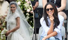 Meanwhile, it has been revealed that prince harry took a special moment after his wedding to thank meghan's dress designer for making his bride look. Prince Harry Meghan Markle Royal Wedding Dress Off 74 Buy