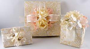 Vintage Wedding Gift Wrap Wedding Gift Wrapping Creative Gift Wrapping Vintage Wedding Gifts