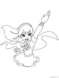 Also, girls and boy loves to play and print superheo, scouts, horse and more coloring sheets for girls. Supergirl Coloring Pages For Girls Supergirl 14 Printable 2021 1332 Coloring4free Coloring4free Com