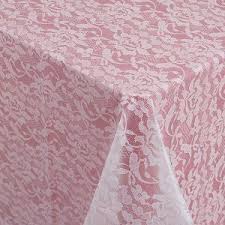 White Rectangle Banquet Plastic Printed Lace Tablecloth Tablecover Plastic Lace White Table Cover Plastic Tables