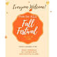 Fall Festival!! FREE for ALL!! event image
