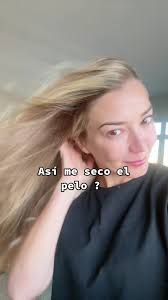 Asi me seco el pelo 😜😝! #haircare #hoottools #hairoiling #secadordepelo  #hairtok