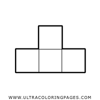 500x500 colorful tetris 3d blocks and various graphic elements on white 450x470 set of color tetris blocks, isometric illustration ortho Tetris Ausmalbilder Ultra Coloring Pages