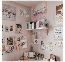 Kpop Desk Decor Ideas Kpopdeskdecorideas Army Room Decor Room Makeover Inspiration Study Room Decor